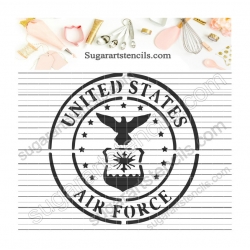 Army cookie stencil...