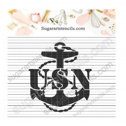 Army cookie stencil...