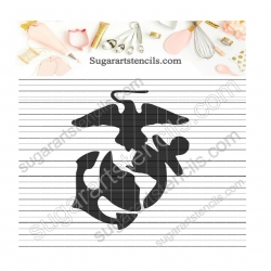 Army cookie stencil...