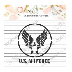 Army cookie stencil NB90074