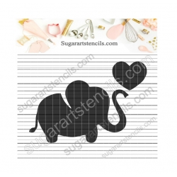 Baby elephant cookie...