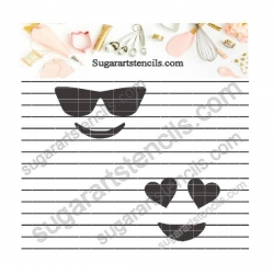 Emojis smileys cookie...