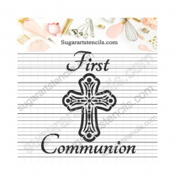 First Holy Communion cookie...