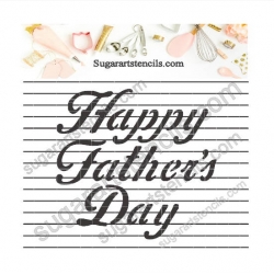 Happy Father's Day cookie...