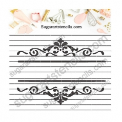 Frame cookie stencil  NB2198