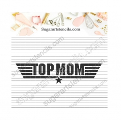 Top mom words cookie...