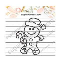 Christmas PYO cookie...