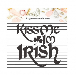 St-Patrick's day Kiss me...