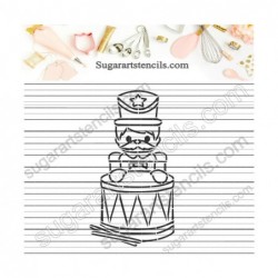 Christmas nutcracker drum...