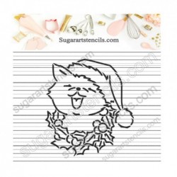 Christmas singing cat PYO...