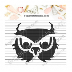 Halloween owl cookie...