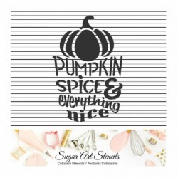 Pumpkin spice cookie...