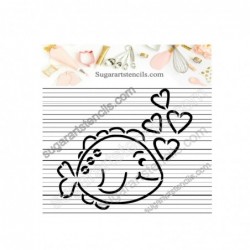 Valentine's day PYO cookie...