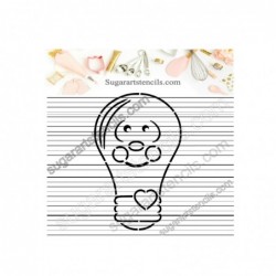 Valentine's day PYO cookie...