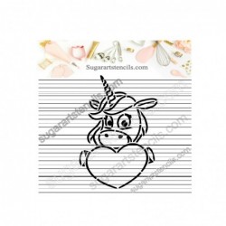 Valentine's day PYO cookie...