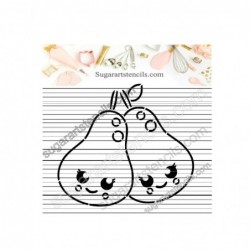 Valentine's day PYO cookie...