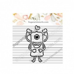 Valentine's day monster PYO...