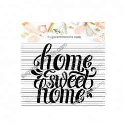 Home sweet home cookie...