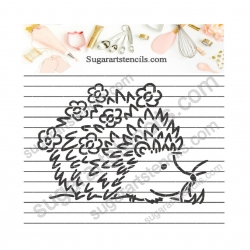 PYO Cookie stencil cute...
