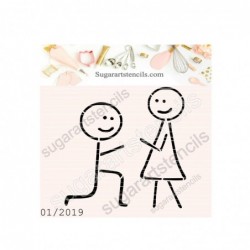 Funny wedding engagement...
