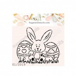 Easter PYO cookie stencil...