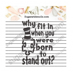Autism awareness words...