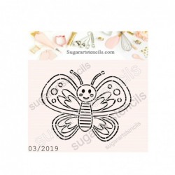 Butterfly PYO cookie...