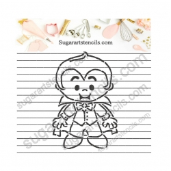 Halloween PYO cookie...