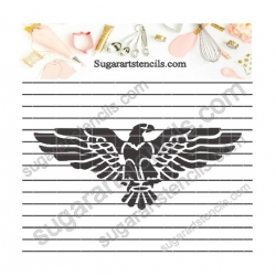 Eagle US army cookie...