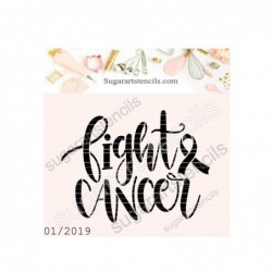 Awareness cookie stencil...