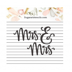 Stencil for cookies wedding...