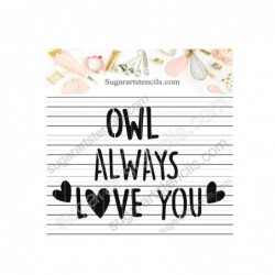 Valentine's day words...