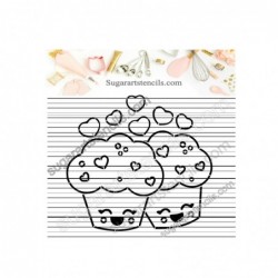 Valentine's day PYO cookie...