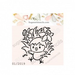 Easter PYO cookie stencil...