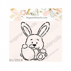 Easter PYO cookie stencil...