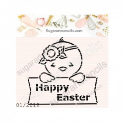 Happy Easter PYO cookie...
