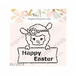 Happy Easter PYO cookie...