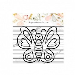 Butterfly PYO cookie...