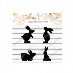 Easter bunnies cookie...