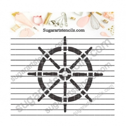 Nautical cookie stencil...
