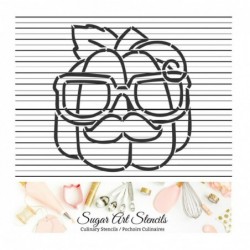 Pumpkin PYO cookie Stencil...