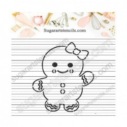 Christmas PYO cookie...