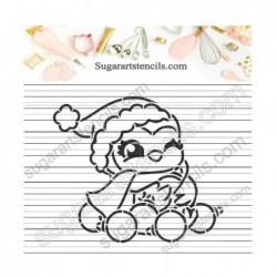 Christmas PYO cookie...
