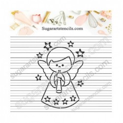 Christmas PYO cookie...
