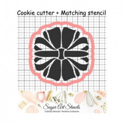 Christmas gift bow cookie...