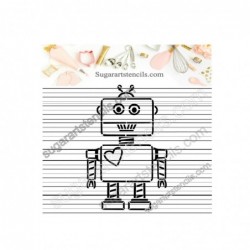 Valentine's day robot PYO...