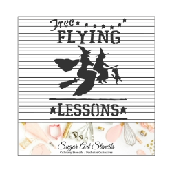 Halloween cookie stencil...