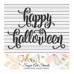 Happy Halloween cookie...