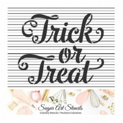 Halloween trick or treat...