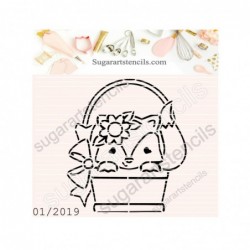 Easter spring PYO cookie...